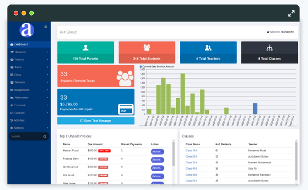 Alif Cloud Screenshot 1