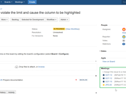 Alignment Meeting Board for Jira Screenshot 1