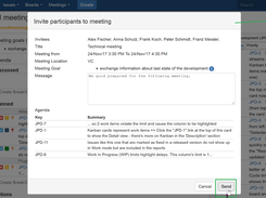 Alignment Meeting Board for Jira Screenshot 1