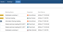 Alignment Meeting Board for Jira Screenshot 4