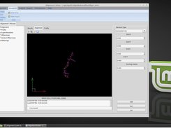 Linux Mint 18.2 Running Alignment solver