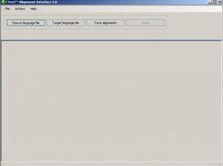The main interface of CTexT Alignment Interface 2.0