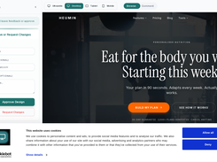 Live webpage review. Paste a URL and clients comment on the actual rendered site, not a screenshot.