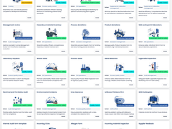 AlisQI templates are standardized, ready-to-use solutions for common quality management processes. They provide a quick and easy way to get started, while still allowing full configuration to match your organization’s needs.