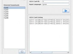 Alis Recording Tool 0.6.x Configuration Dialog