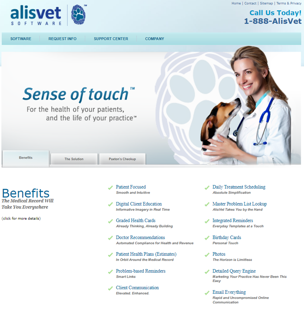 AlisVet Screenshot 1