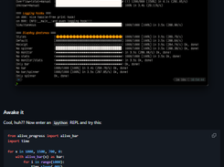 alive-progress Screenshot 1