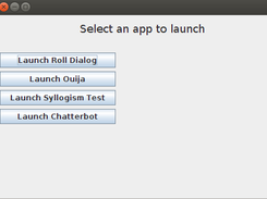 AppLauncher provides disparate tools.