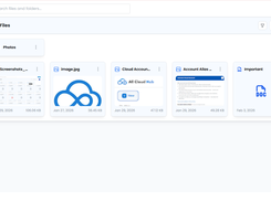 Unified Dashbord View