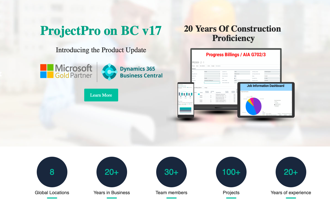 ProjectPro Screenshot 1
