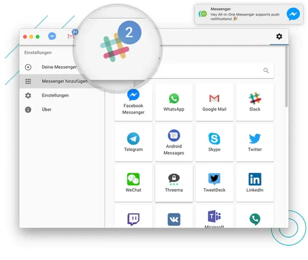All-in-One Messenger Screenshot 1