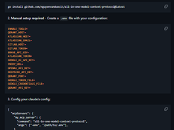 All-in-One Model Context Protocol Screenshot 1