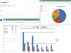 Advanced Excel report of analyses 