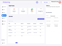 Manage all your SaaS access in one place