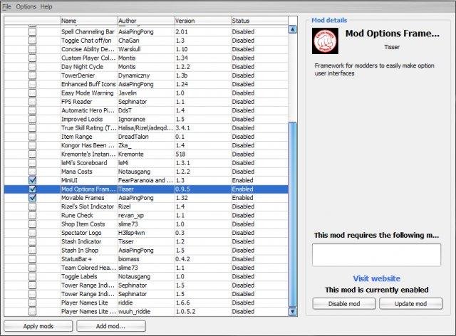 hon mod manager for mac