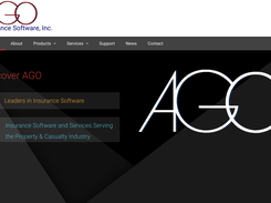 AGO Insurance Software Screenshot 1