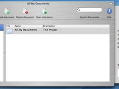 The main window of All My Documents
