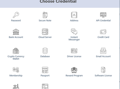 Choose Credential