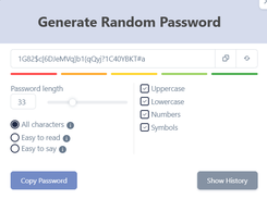 Password Generator