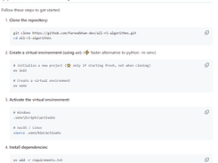 All RL Algorithms from Scratch Screenshot 1
