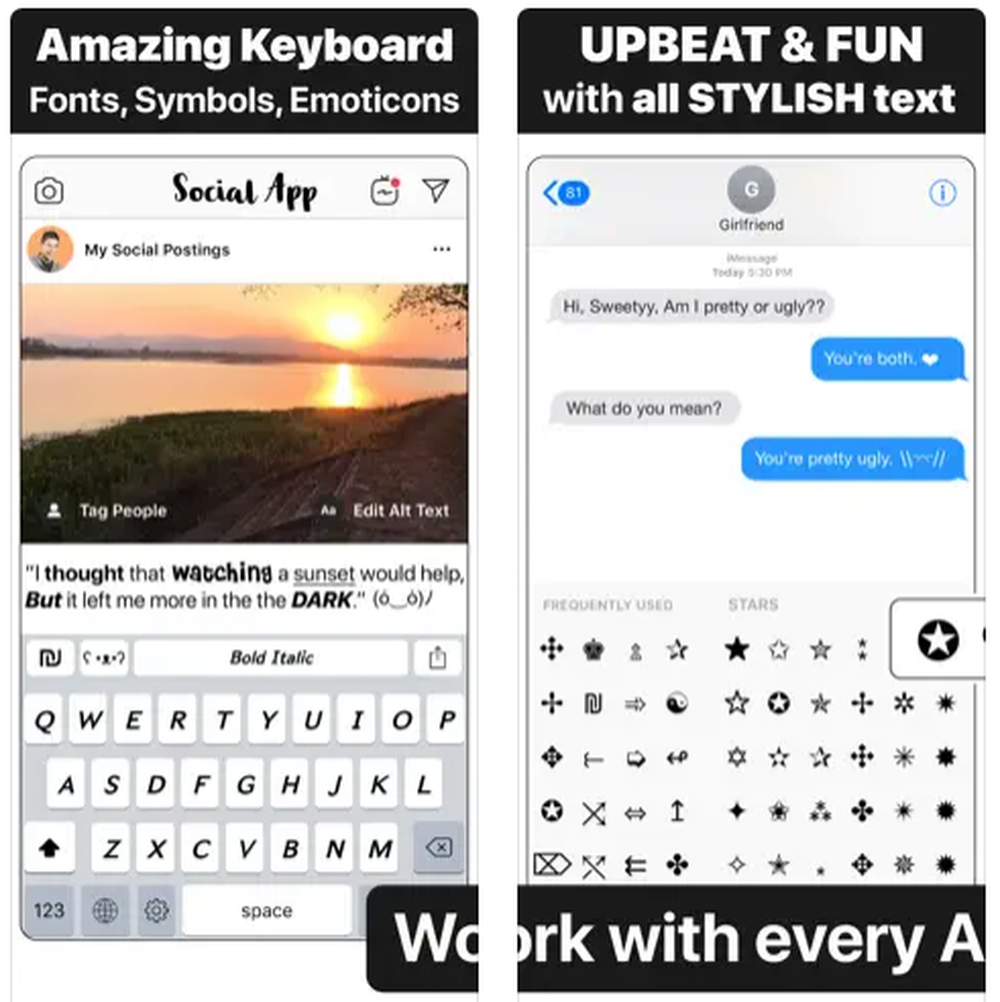 All Symbol Keyboard Screenshot 1