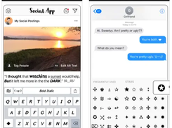 All Symbol Keyboard Screenshot 1