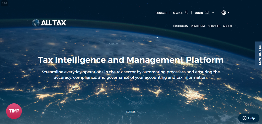 ALL TAX Platform Screenshot 1