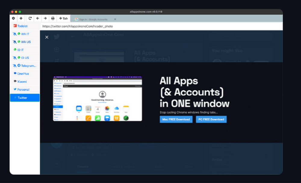 AllAppsinOne Screenshot 1