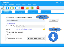 Allavsoft Screenshot 1