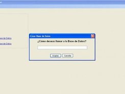 Nombre de la Base de Datos