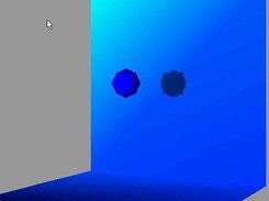 Deformation Project: Gouraund shading and Shadow Buffer 