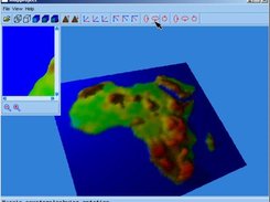 Map Project: Africa with shadows