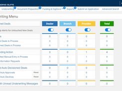 Allegro Lending Suite Screenshot 1