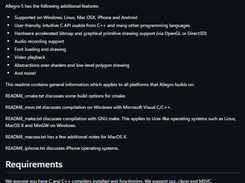 Allegro Screenshot 1