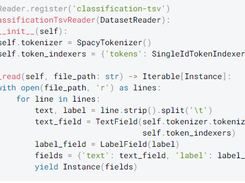 AllenNLP UI shots 1