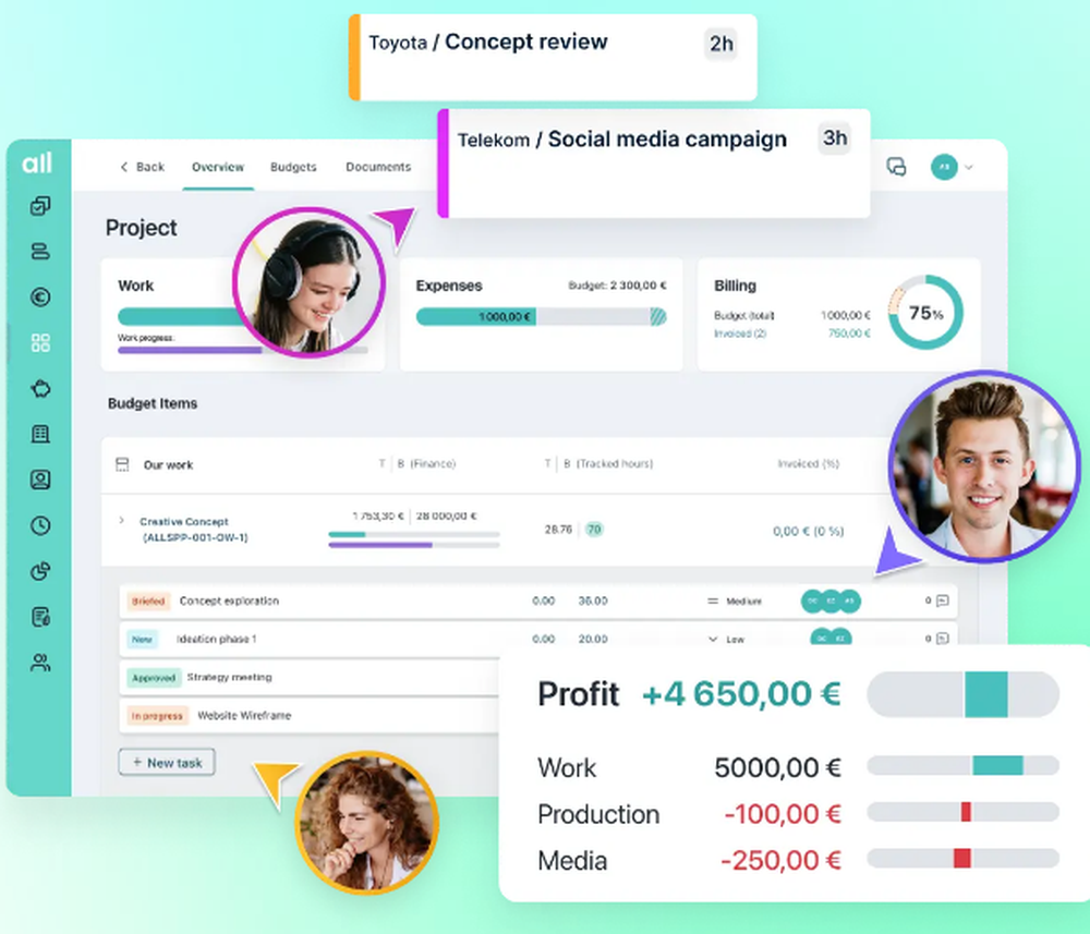 Allfred Screenshot 1