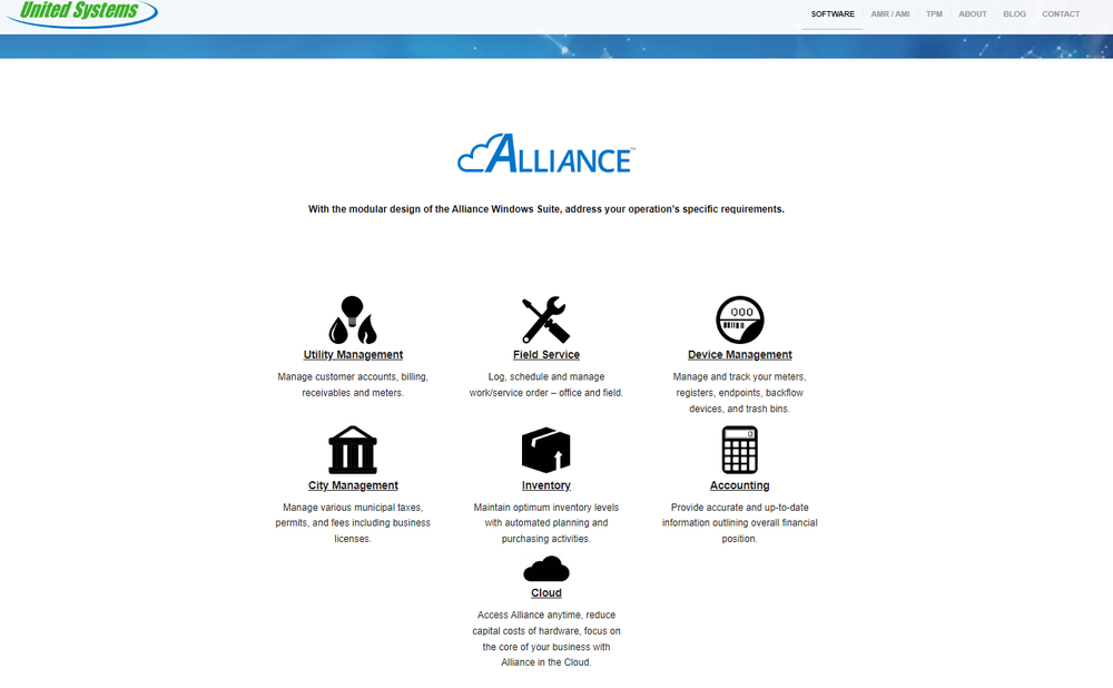 Alliance Windows Suite Screenshot 1