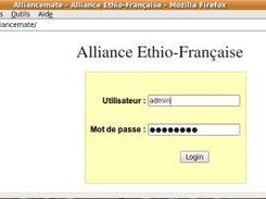 Login page / Accueil