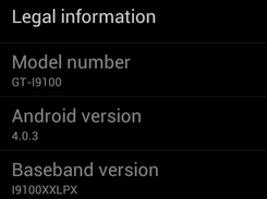 AllianceROM ICS XWLPG Base Screenshot 1