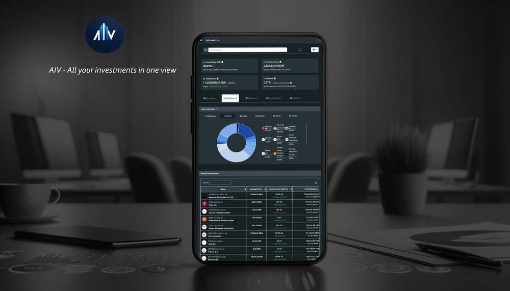 AllInvestView - All your investment in one view