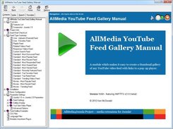 AllMedia YouTube Feed Gallery Manual 