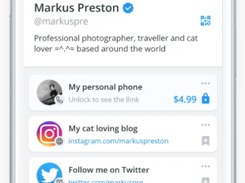 AllMyLinks Screenshot 1
