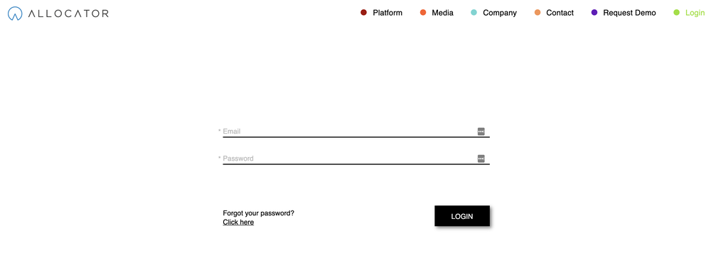 Allocator Screenshot 1