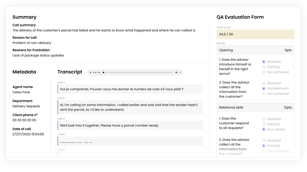 AlloIntelligence Screenshot 1
