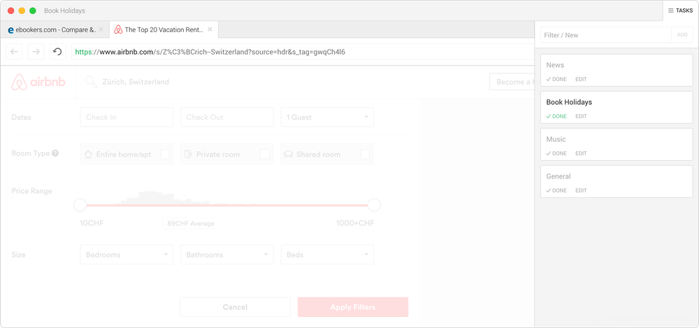 Alloy Screenshot 1