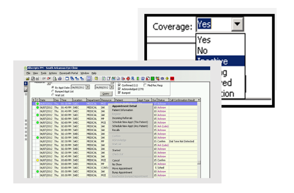 Veradigm Practice Management Screenshot 1