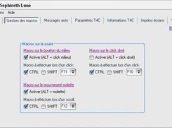 Add macros on your mouse, and use it with a simple click