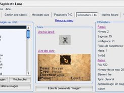 Edit all informations about spells, and see it "in game"