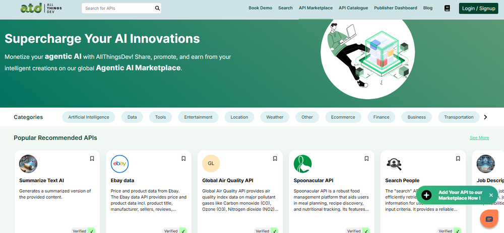 AllThingsDev Screenshot 1