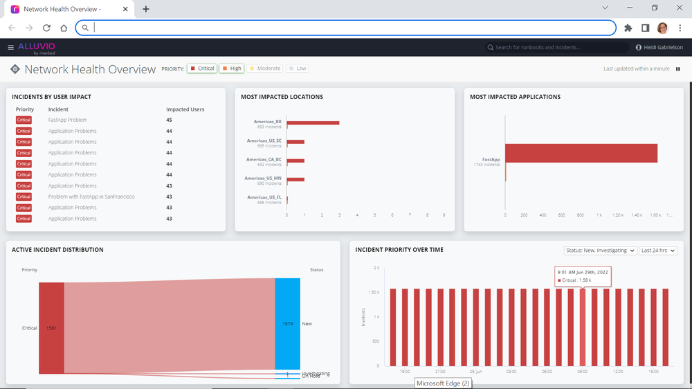 Riverbed IQ Screenshot 1